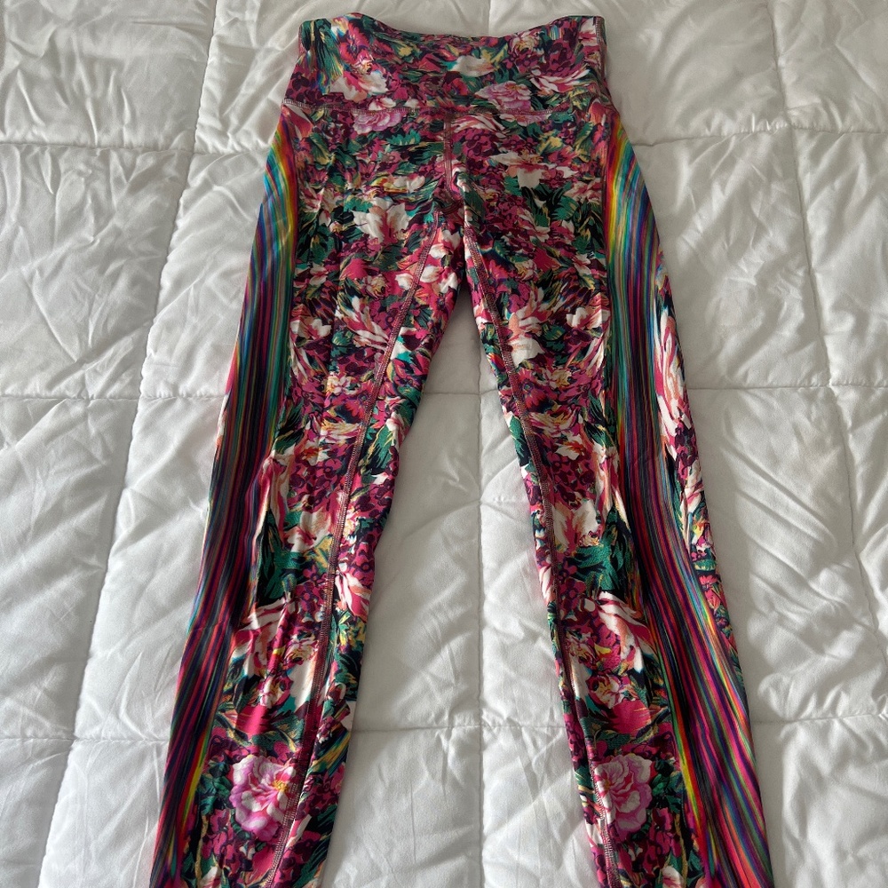 Rainbow Lulu Lemon Leggings
